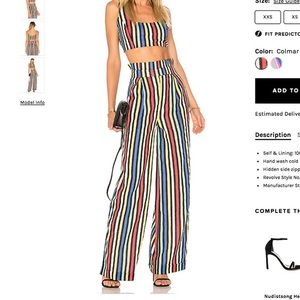 Revolve x house of Harlow Yvonne striped set